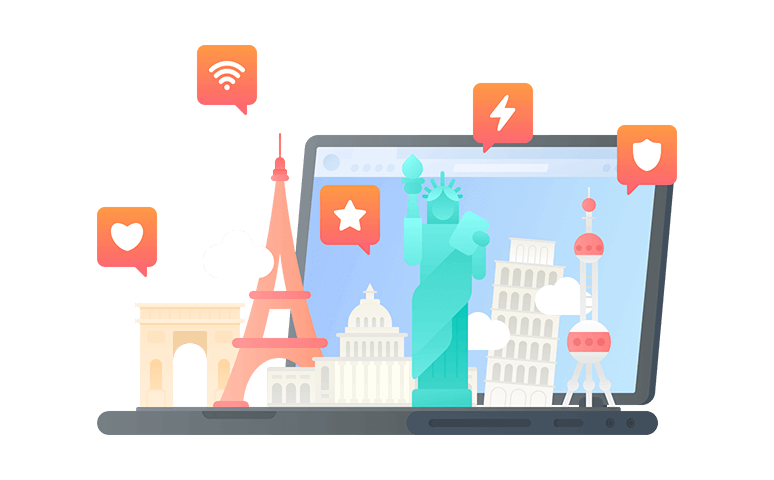 外国网络连接到中国的vpn - 快回国