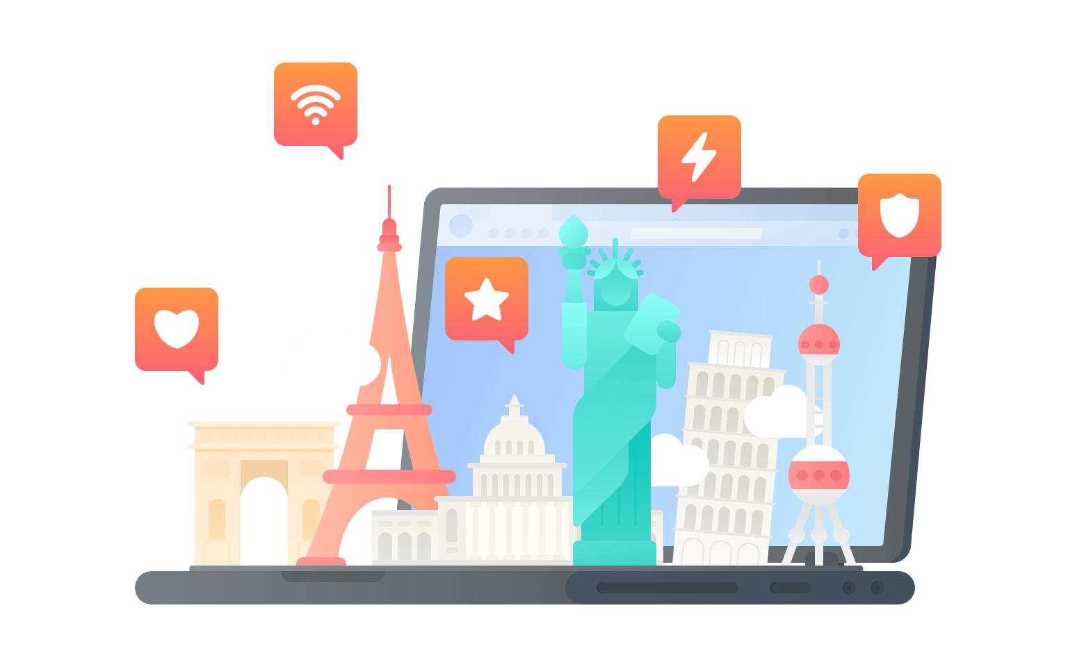外国网络连接到中国的vpn - 快回国